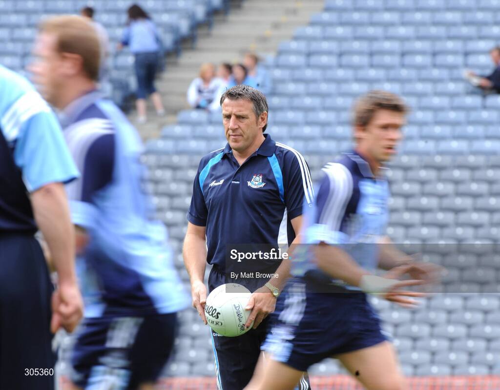 8 June 2008; Dublin selector Jack Sheedy. Leinster Junior Football Championship semi-final, Dublin v Kildare, Croke Park, Dublin. Picture credit: Matt Browne / SPORTSFILE