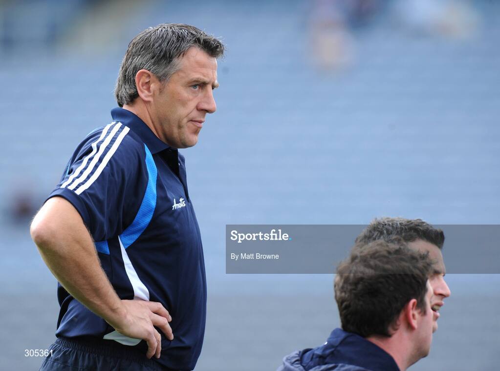 8 June 2008; Jack Sheedy, Dublin, Selector. Leinster Junior Football Championship semi-final, Dublin v Kildare, Croke Park, Dublin. Picture credit: Matt Browne / SPORTSFILE