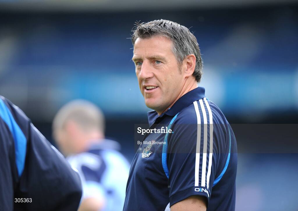 8 June 2008; Dublin selector Jack Sheedy. Leinster Junior Football Championship semi-final, Dublin v Kildare, Croke Park, Dublin. Picture credit: Matt Browne / SPORTSFILE