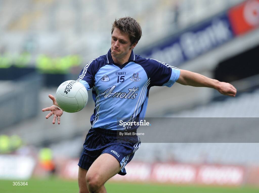 8 June 2008; Adrian Darcy, Dublin. Leinster Junior Football Championship semi-final, Dublin v Kildare, Croke Park, Dublin. Picture credit: Matt Browne / SPORTSFILE
