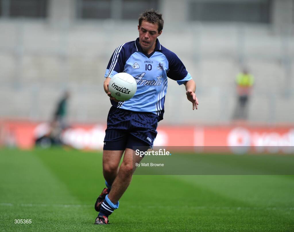 8 June 2008; Ronan Joyce, Dublin. Leinster Junior Football Championship semi-final, Dublin v Kildare, Croke Park, Dublin. Picture credit: Matt Browne / SPORTSFILE