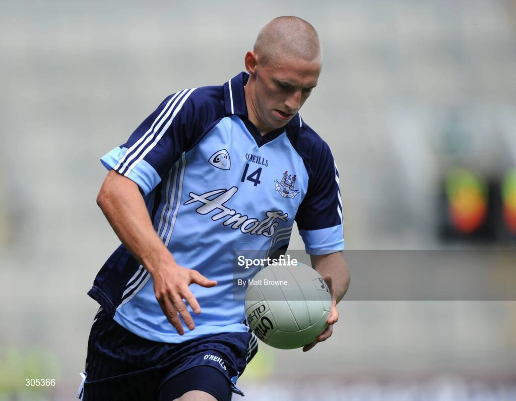 8 June 2008; Owen O'Gara, Dublin. Leinster Junior Football Championship semi-final, Dublin v Kildare, Croke Park, Dublin. Picture credit: Matt Browne / SPORTSFILE