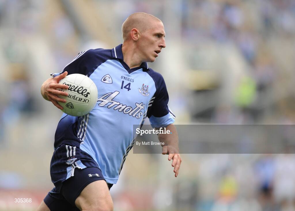 8 June 2008; Owen O'Gara, Dublin. Leinster Junior Football Championship semi-final, Dublin v Kildare, Croke Park, Dublin. Picture credit: Matt Browne / SPORTSFILE