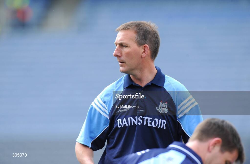 8 June 2008; Dublin manager Mick Deegan. Leinster Junior Football Championship semi-final, Dublin v Kildare, Croke Park, Dublin. Picture credit: Matt Browne / SPORTSFILE
