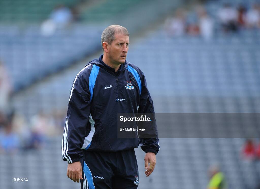 8 June 2008; Mick Galvin, Dublin selector. Leinster Junior Football Championship semi-final, Dublin v Kildare, Croke Park, Dublin. Picture credit: Matt Browne / SPORTSFILE