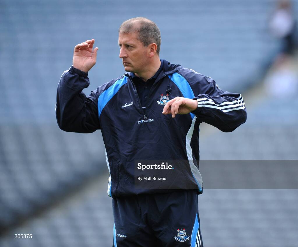 8 June 2008; Mick Galvin, Dublin selector. Leinster Junior Football Championship semi-final, Dublin v Kildare, Croke Park, Dublin. Picture credit: Matt Browne / SPORTSFILE