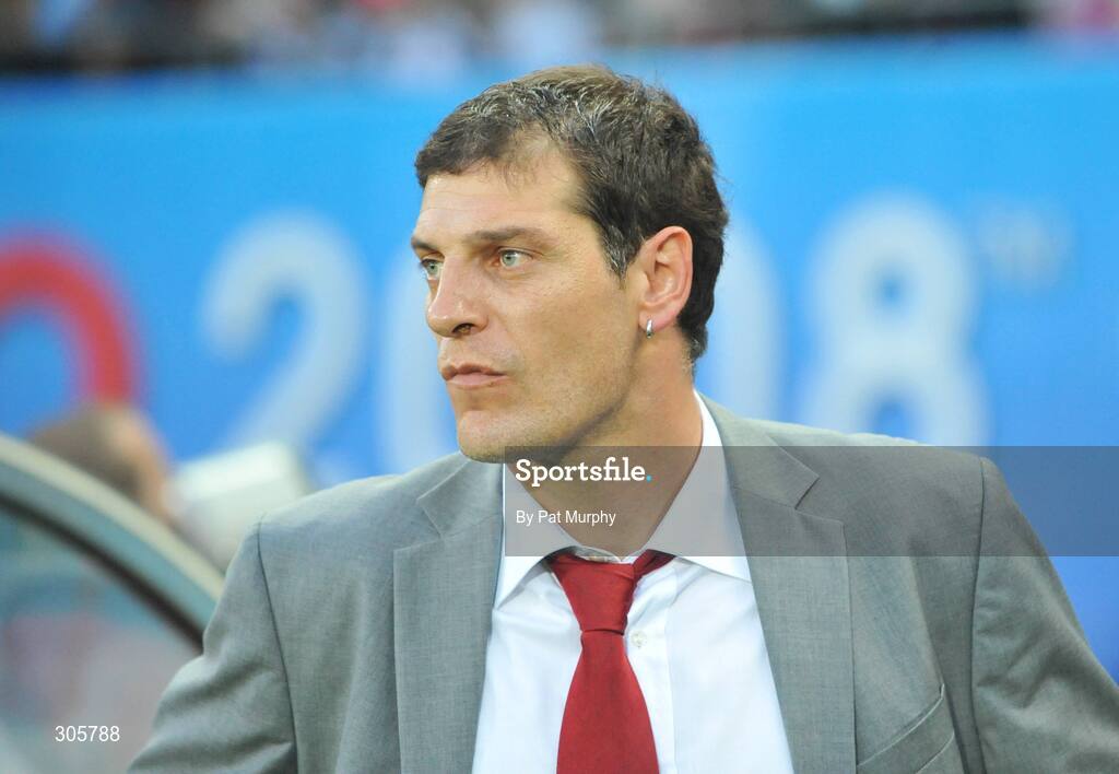 20 June 2008; Slavan Bilic, Croatia coach. UEFA EURO 2008TM, Quarter-Final, Croatia v Turkey, Ernst Happel Stadion, Vienna, Austria. Picture credit; Pat Murphy / SPORTSFILE