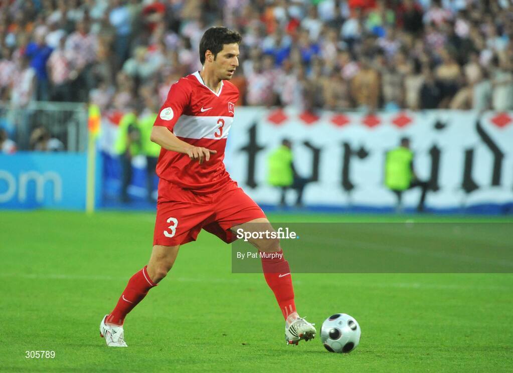 20 June 2008; Hakan Balta, Turkey. UEFA EURO 2008TM, Quarter-Final, Croatia v Turkey, Ernst Happel Stadion, Vienna, Austria. Picture credit; Pat Murphy / SPORTSFILE