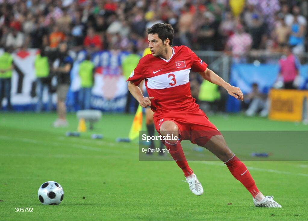 20 June 2008; Hakan Balta, Turkey. UEFA EURO 2008TM, Quarter-Final, Croatia v Turkey, Ernst Happel Stadion, Vienna, Austria. Picture credit; Pat Murphy / SPORTSFILE
