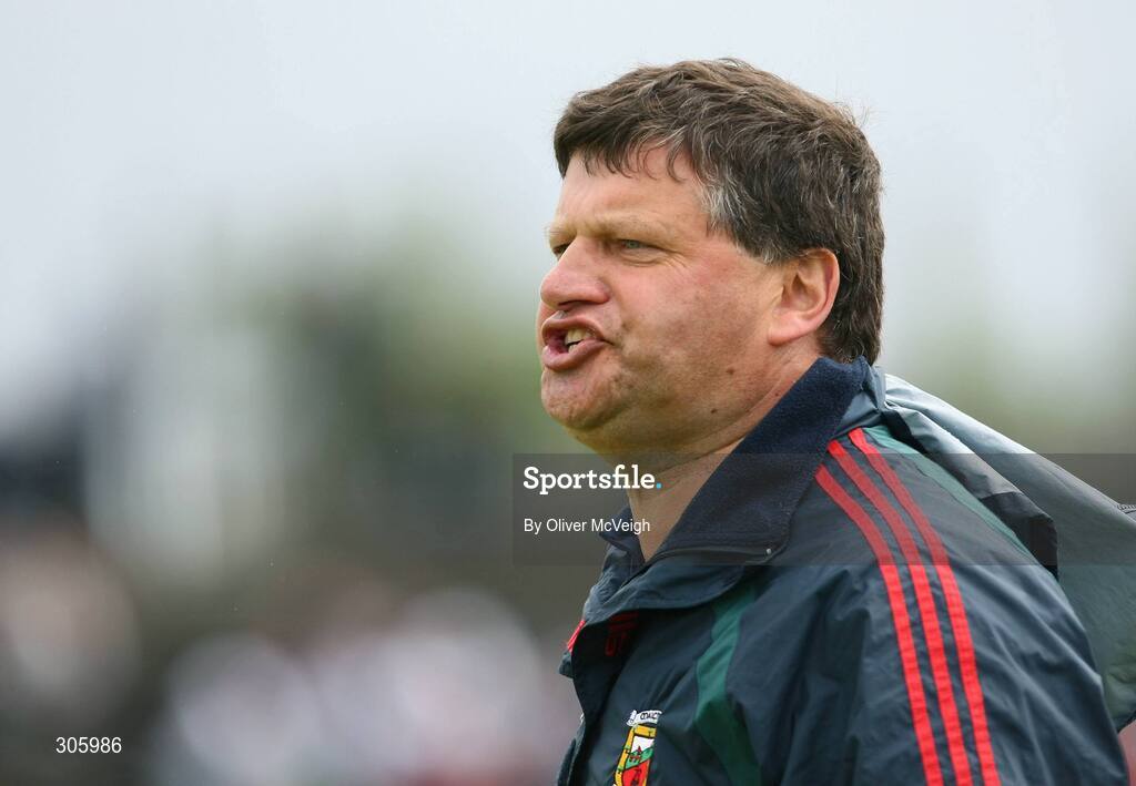 22 June 2008; Mayo manager John O'Mahony during the game. GAA Football Connacht Senior Championship Semi-Final, Mayo v Sligo, McHale Park, Castlebar, Co. Mayo. Picture credit: Oliver McVeigh / SPORTSFILE