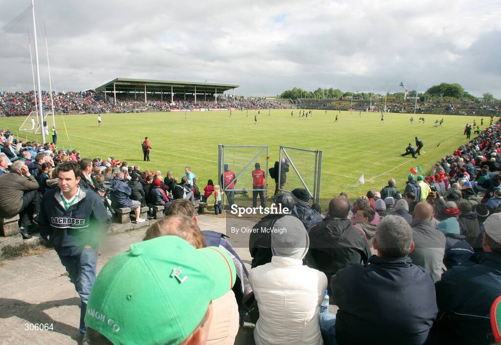 22 June 2008; A general view of McHale park GAA Football Connacht Senior Championship Semi-Final, Mayo v Sligo, McHale Park, Castlebar, Co. Mayo. Picture credit: Oliver McVeigh / SPORTSFILE