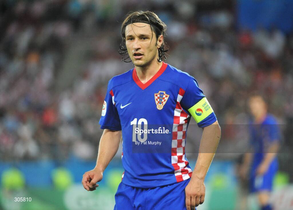 20 June 2008; Niko Kovac, Croatia. UEFA EURO 2008TM, Quarter-Final, Croatia v Turkey, Ernst Happel Stadion, Vienna, Austria. Picture credit; Pat Murphy / SPORTSFILE