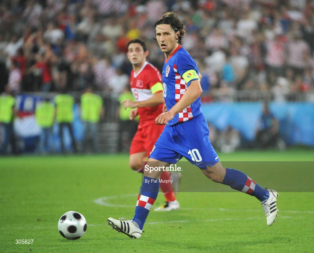 20 June 2008; Niko Kovac, Croatia. UEFA EURO 2008TM, Quarter-Final, Croatia v Turkey, Ernst Happel Stadion, Vienna, Austria. Picture credit; Pat Murphy / SPORTSFILE