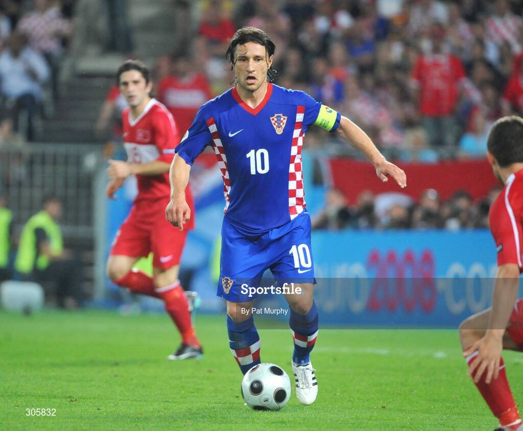 20 June 2008; Niko Kovac, Croatia. UEFA EURO 2008TM, Quarter-Final, Croatia v Turkey, Ernst Happel Stadion, Vienna, Austria. Picture credit; Pat Murphy / SPORTSFILE