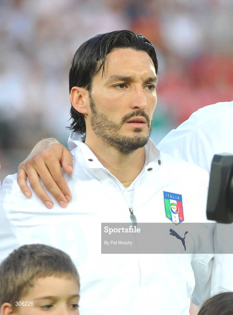 22 June 2008; Gianluca Zambrotta, Italy. UEFA EURO 2008TM, Quarter-Final, Spain v Italy, Ernst Happel Stadion, Vienna, Austria. Picture credit; Pat Murphy / SPORTSFILE