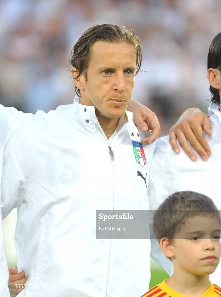22 June 2008; Massimo Ambrosini, Italy. UEFA EURO 2008TM, Quarter-Final, Spain v Italy, Ernst Happel Stadion, Vienna, Austria. Picture credit; Pat Murphy / SPORTSFILE