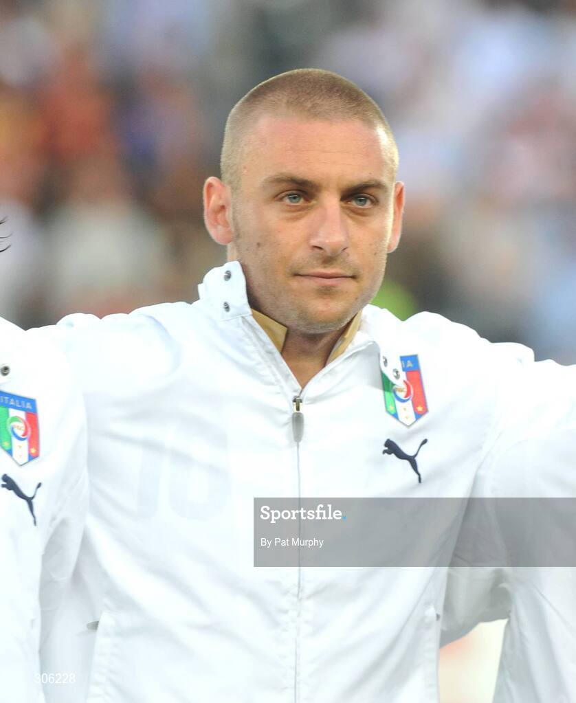 22 June 2008; Daniele De Rossi, Italy. UEFA EURO 2008TM, Quarter-Final, Spain v Italy, Ernst Happel Stadion, Vienna, Austria. Picture credit; Pat Murphy / SPORTSFILE