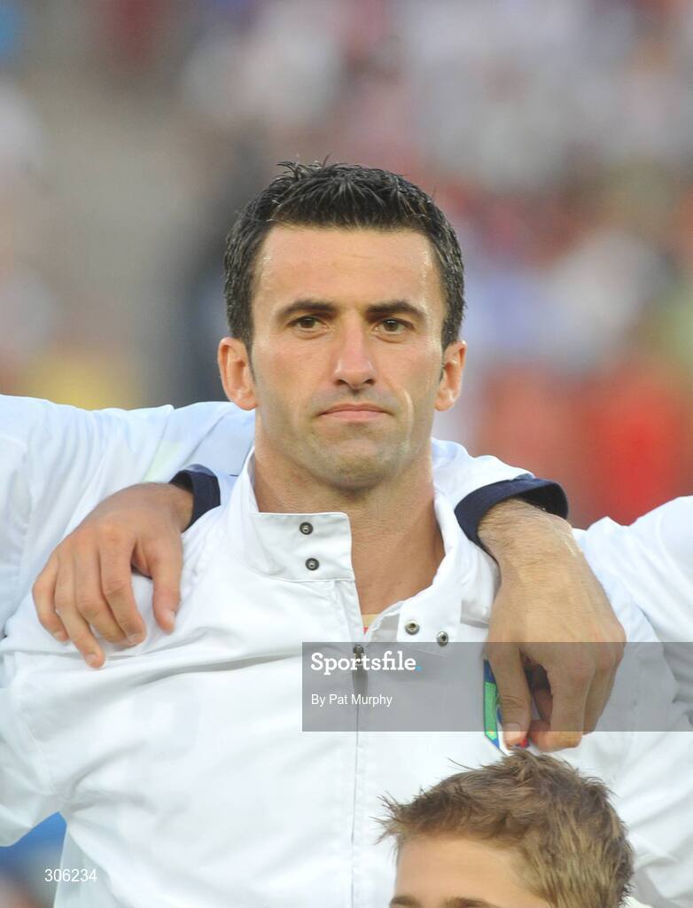 22 June 2008; Christian Panucci, Italy. UEFA EURO 2008TM, Quarter-Final, Spain v Italy, Ernst Happel Stadion, Vienna, Austria. Picture credit; Pat Murphy / SPORTSFILE