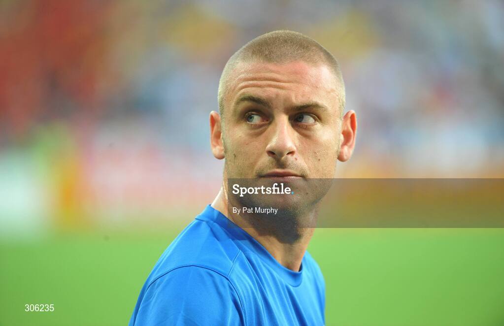 22 June 2008; Daniele De Rossi, Italy. UEFA EURO 2008TM, Quarter-Final, Spain v Italy, Ernst Happel Stadion, Vienna, Austria. Picture credit; Pat Murphy / SPORTSFILE
