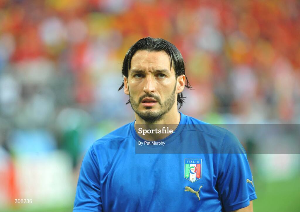 22 June 2008; Gianluca Zambrotta, Italy. UEFA EURO 2008TM, Quarter-Final, Spain v Italy, Ernst Happel Stadion, Vienna, Austria. Picture credit; Pat Murphy / SPORTSFILE