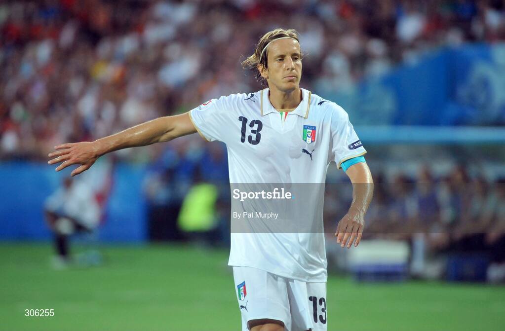 22 June 2008; Massimo Ambrosini, Italy. UEFA EURO 2008TM, Quarter-Final, Spain v Italy, Ernst Happel Stadion, Vienna, Austria. Picture credit; Pat Murphy / SPORTSFILE