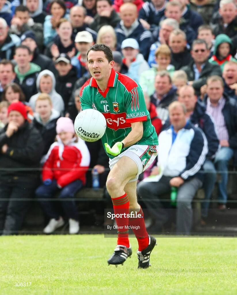 22 June 2008; Peadar Gardiner, Mayo. GAA Football Connacht Senior Championship Semi-Final, Mayo v Sligo, McHale Park, Castlebar, Co. Mayo. Picture credit: Oliver McVeigh / SPORTSFILE