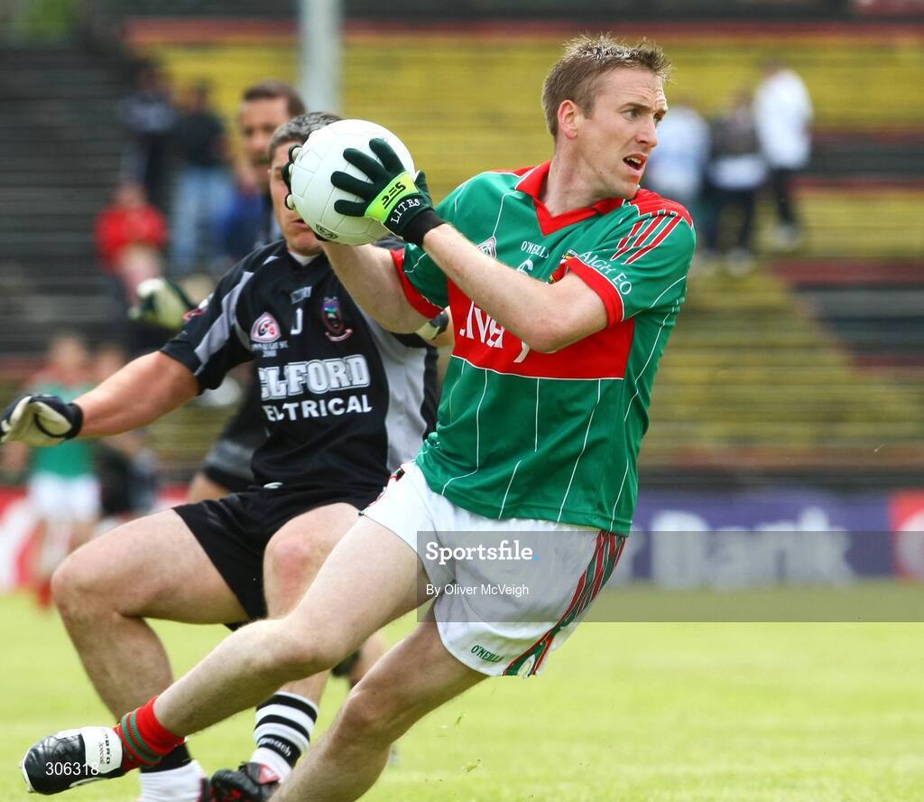 22 June 2008; David Heaney, Mayo. GAA Football Connacht Senior Championship Semi-Final, Mayo v Sligo, McHale Park, Castlebar, Co. Mayo. Picture credit: Oliver McVeigh / SPORTSFILE