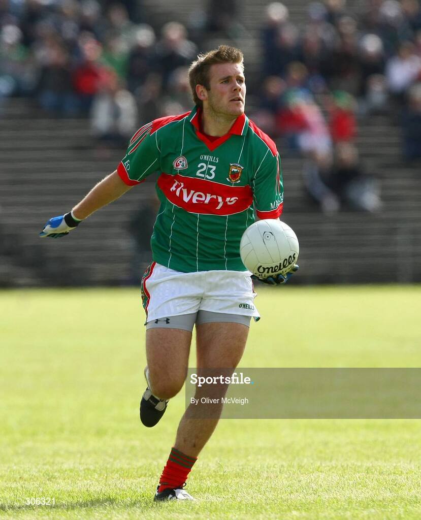22 June 2008; Aidan Kilcoyne, Mayo. GAA Football Connacht Senior Championship Semi-Final, Mayo v Sligo, McHale Park, Castlebar, Co. Mayo. Picture credit: Oliver McVeigh / SPORTSFILE
