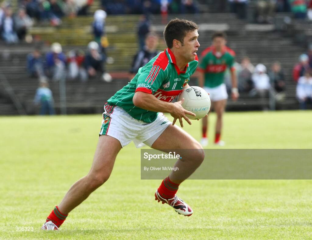 22 June 2008; Pat Harte, Mayo. GAA Football Connacht Senior Championship Semi-Final, Mayo v Sligo, McHale Park, Castlebar, Co. Mayo. Picture credit: Oliver McVeigh / SPORTSFILE