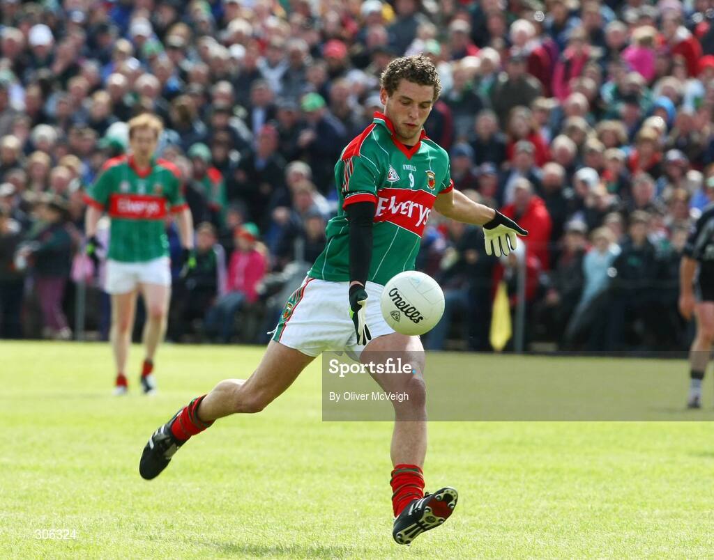 22 June 2008; Tom Parsons, Mayo. GAA Football Connacht Senior Championship Semi-Final, Mayo v Sligo, McHale Park, Castlebar, Co. Mayo. Picture credit: Oliver McVeigh / SPORTSFILE