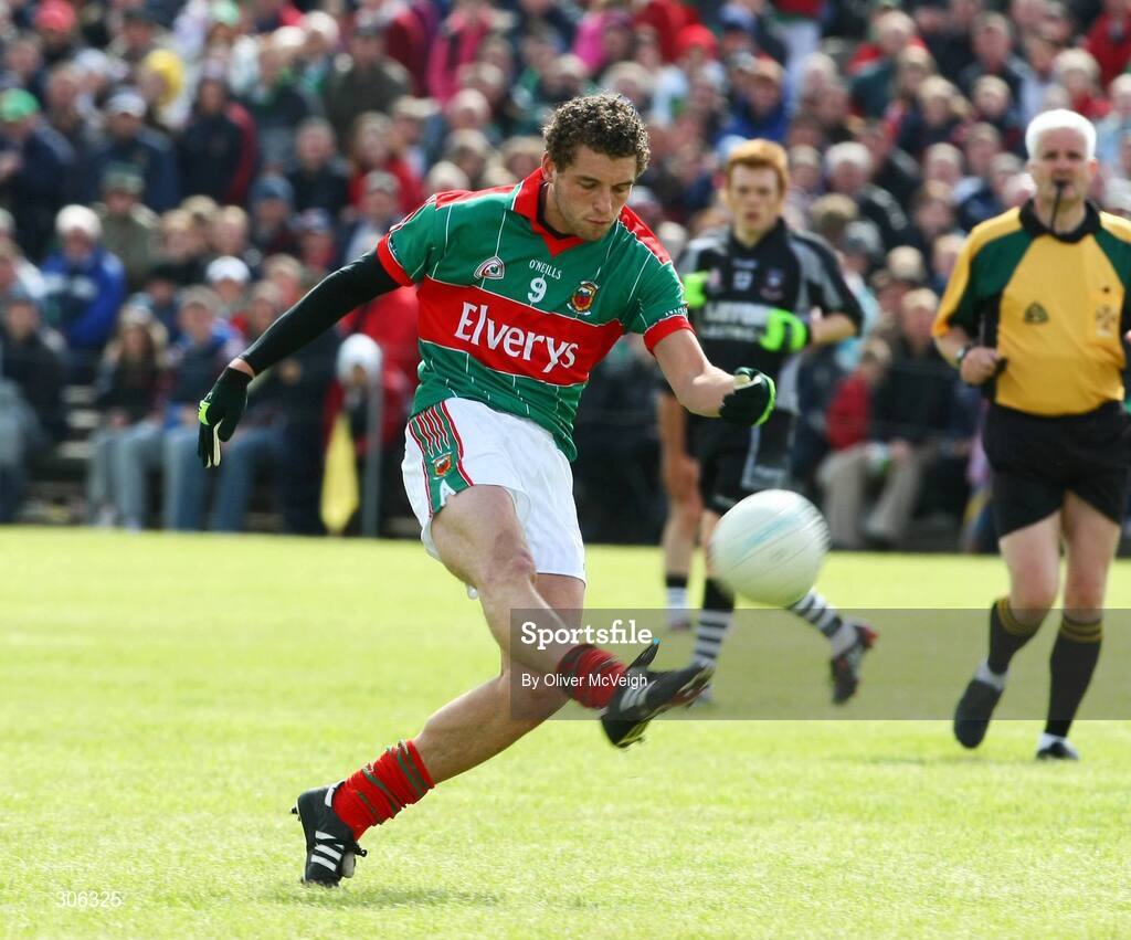 22 June 2008; Tom Parsons, Mayo. GAA Football Connacht Senior Championship Semi-Final, Mayo v Sligo, McHale Park, Castlebar, Co. Mayo. Picture credit: Oliver McVeigh / SPORTSFILE