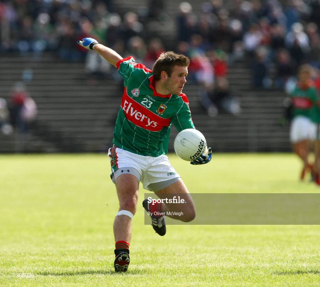 22 June 2008; Aidan Kilcoyne, Mayo. GAA Football Connacht Senior Championship Semi-Final, Mayo v Sligo, McHale Park, Castlebar, Co. Mayo. Picture credit: Oliver McVeigh / SPORTSFILE