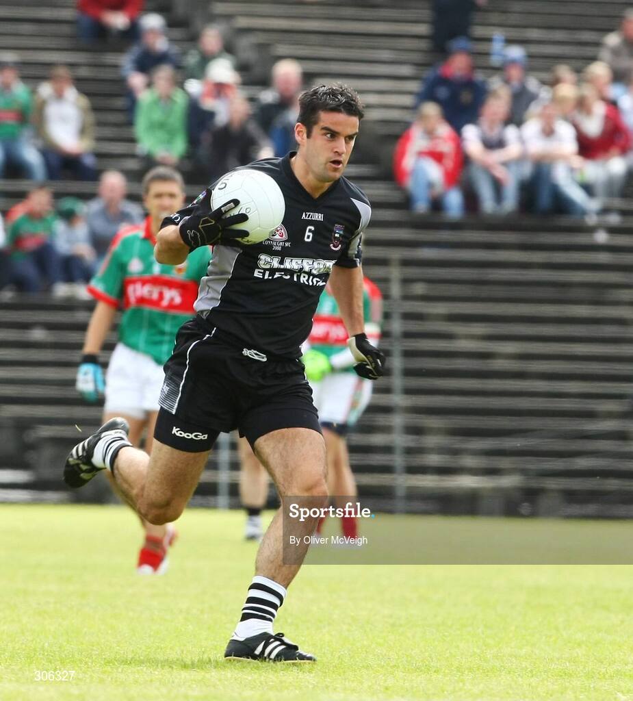 22 June 2008; Michael McNamara, Sligo. GAA Football Connacht Senior Championship Semi-Final, Mayo v Sligo, McHale Park, Castlebar, Co. Mayo. Picture credit: Oliver McVeigh / SPORTSFILE