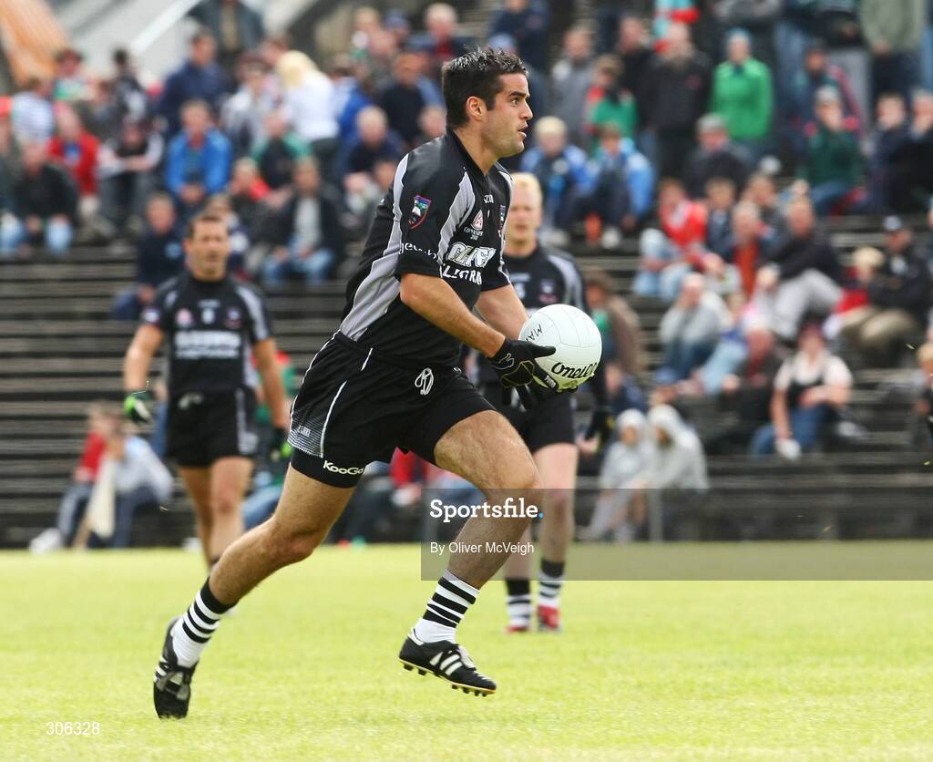 22 June 2008; Michael McNamara, Sligo. GAA Football Connacht Senior Championship Semi-Final, Mayo v Sligo, McHale Park, Castlebar, Co. Mayo. Picture credit: Oliver McVeigh / SPORTSFILE