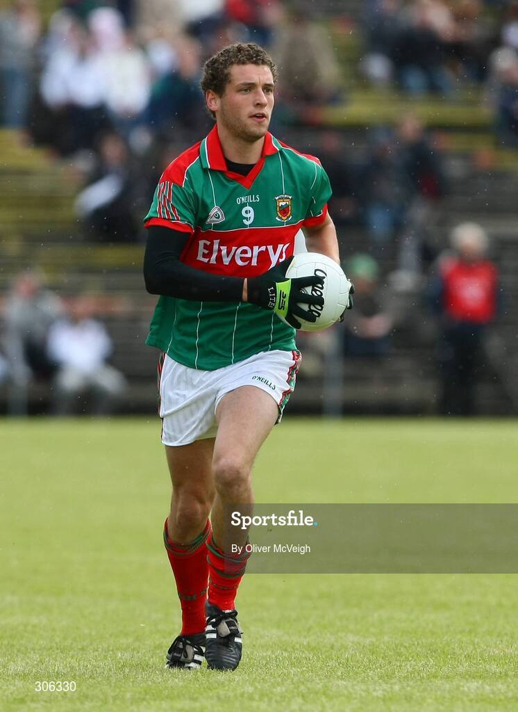 22 June 2008; Tom Parsons, Mayo. GAA Football Connacht Senior Championship Semi-Final, Mayo v Sligo, McHale Park, Castlebar, Co. Mayo. Picture credit: Oliver McVeigh / SPORTSFILE