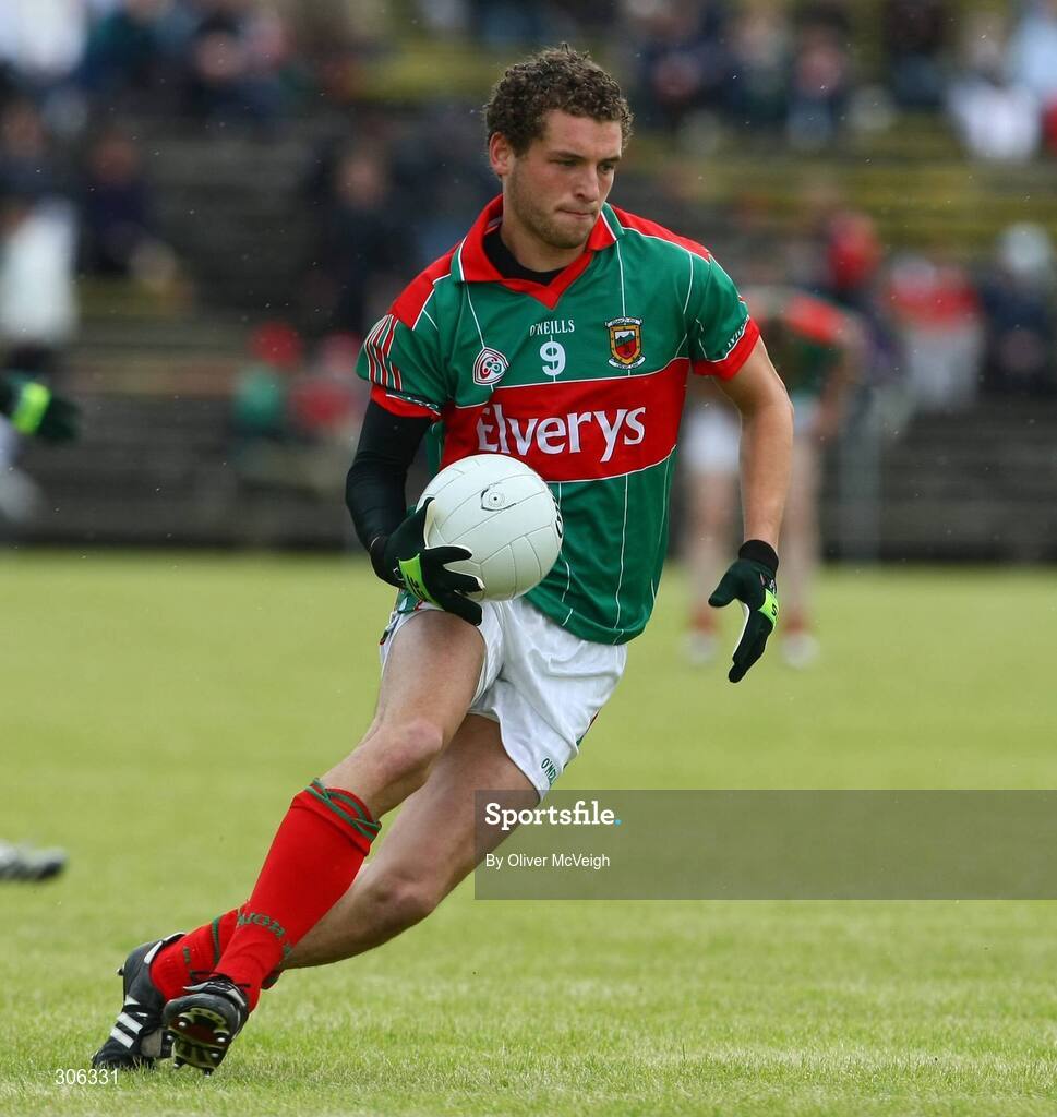 22 June 2008; Tom Parsons, Mayo. GAA Football Connacht Senior Championship Semi-Final, Mayo v Sligo, McHale Park, Castlebar, Co. Mayo. Picture credit: Oliver McVeigh / SPORTSFILE