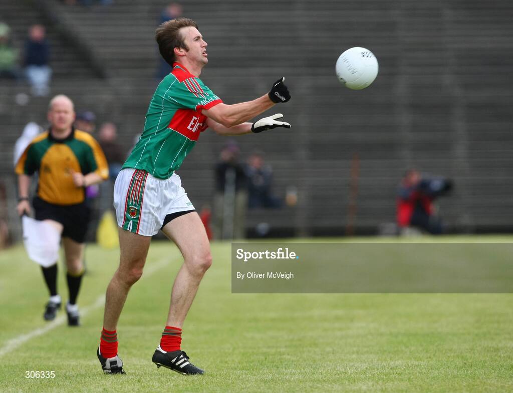 22 June 2008; Ronan McGarrity, Mayo. GAA Football Connacht Senior Championship Semi-Final, Mayo v Sligo, McHale Park, Castlebar, Co. Mayo. Picture credit: Oliver McVeigh / SPORTSFILE