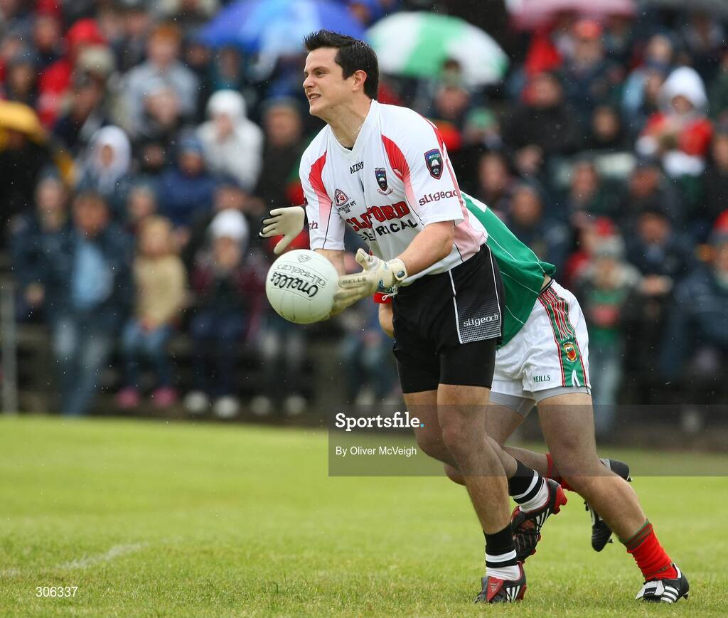 22 June 2008; Philip Green, Sligo. GAA Football Connacht Senior Championship Semi-Final, Mayo v Sligo, McHale Park, Castlebar, Co. Mayo. Picture credit: Oliver McVeigh / SPORTSFILE