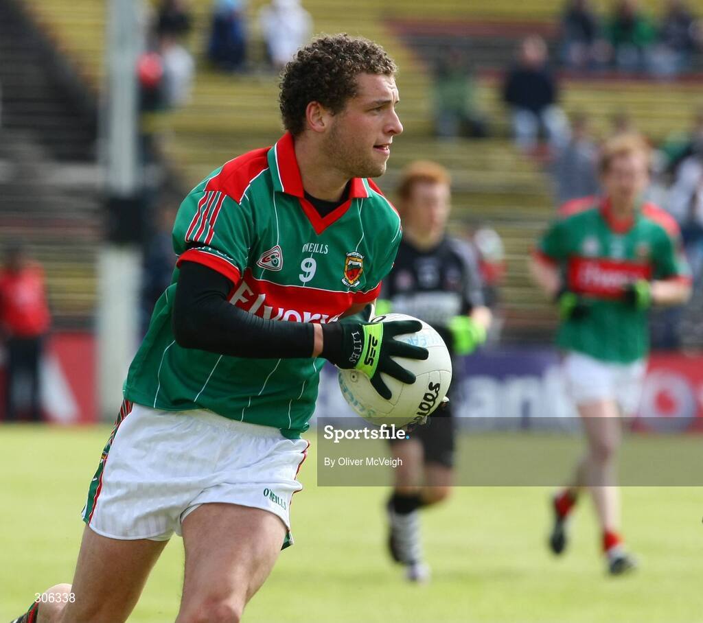22 June 2008; Tom Parsons, Mayo. GAA Football Connacht Senior Championship Semi-Final, Mayo v Sligo, McHale Park, Castlebar, Co. Mayo. Picture credit: Oliver McVeigh / SPORTSFILE