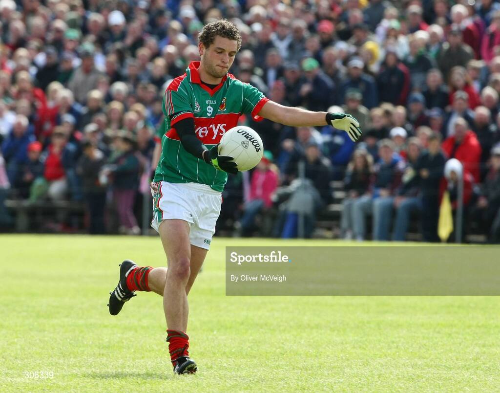 22 June 2008; Tom Parsons, Mayo. GAA Football Connacht Senior Championship Semi-Final, Mayo v Sligo, McHale Park, Castlebar, Co. Mayo. Picture credit: Oliver McVeigh / SPORTSFILE