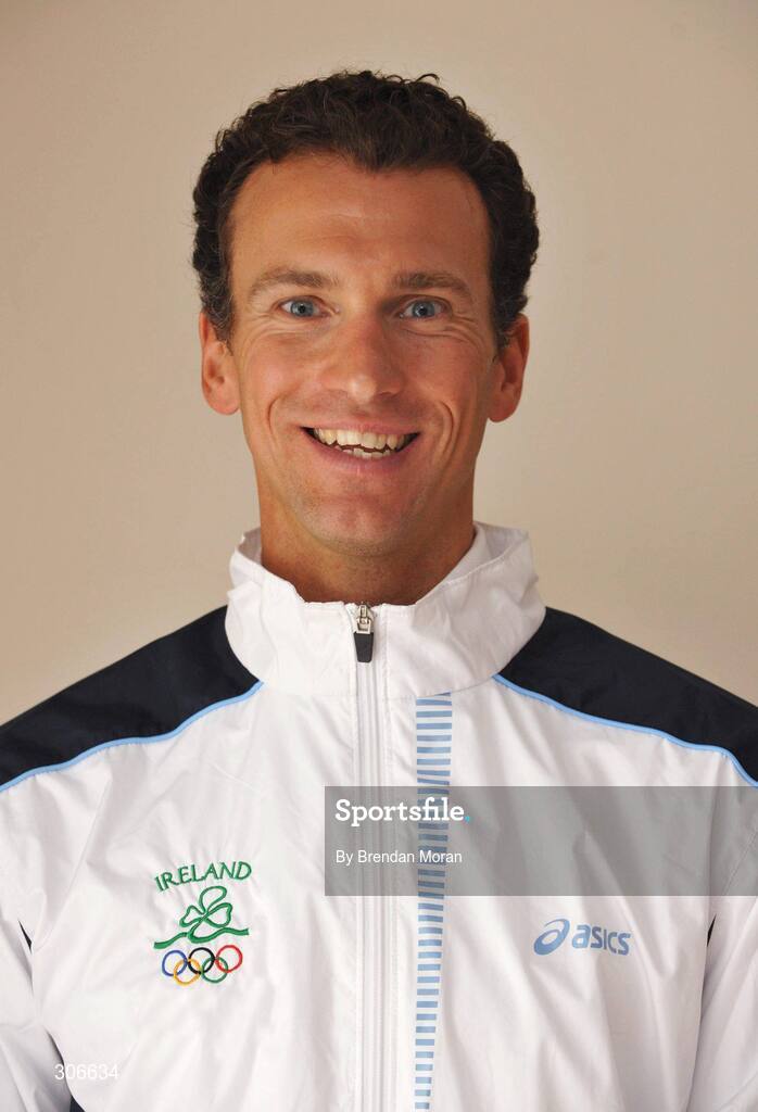 25 June 2008; Richard Stannard, Triathlon team manager. Olympic House, Harbour Road, Howth. Co. Dublin. Picture credit: Brendan Moran / SPORTSFILE