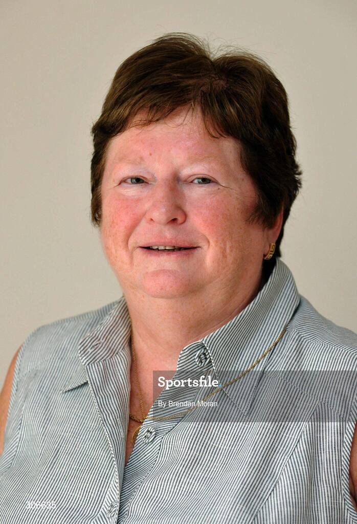 25 June 2008; Nuala McGarrity, Fencing team manager. Olympic House, Harbour Road, Howth. Co. Dublin. Picture credit: Brendan Moran / SPORTSFILE