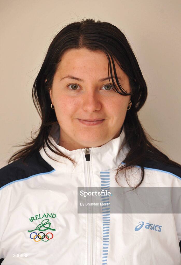 25 June 2008; Alexandra Bocsi, Olympic Council of Ireland. Olympic House, Harbour Road, Howth. Co. Dublin. Picture credit: Brendan Moran / SPORTSFILE