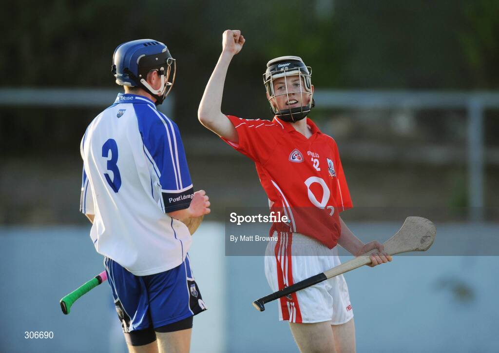 25 June 2008; Jamie Coughlan, Cork, celebrates his second goal. ESB Munster Minor Hurling Championship semi-final, Waterford v Cork, Walsh Park, Co. Waterford. Picture credit: Matt Browne / SPORTSFILE