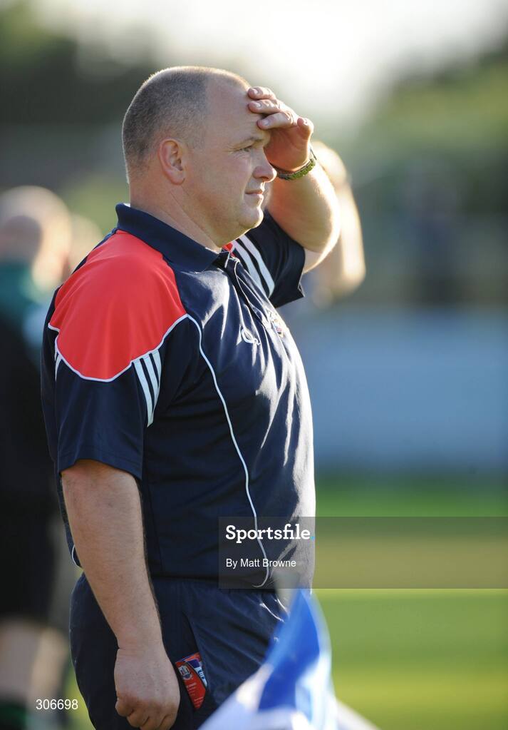 25 June 2008; Cork Manager Ger Manley. ESB Munster Minor Hurling Championship semi-final, Waterford v Cork, Walsh Park, Co. Waterford. Picture credit: Matt Browne / SPORTSFILE