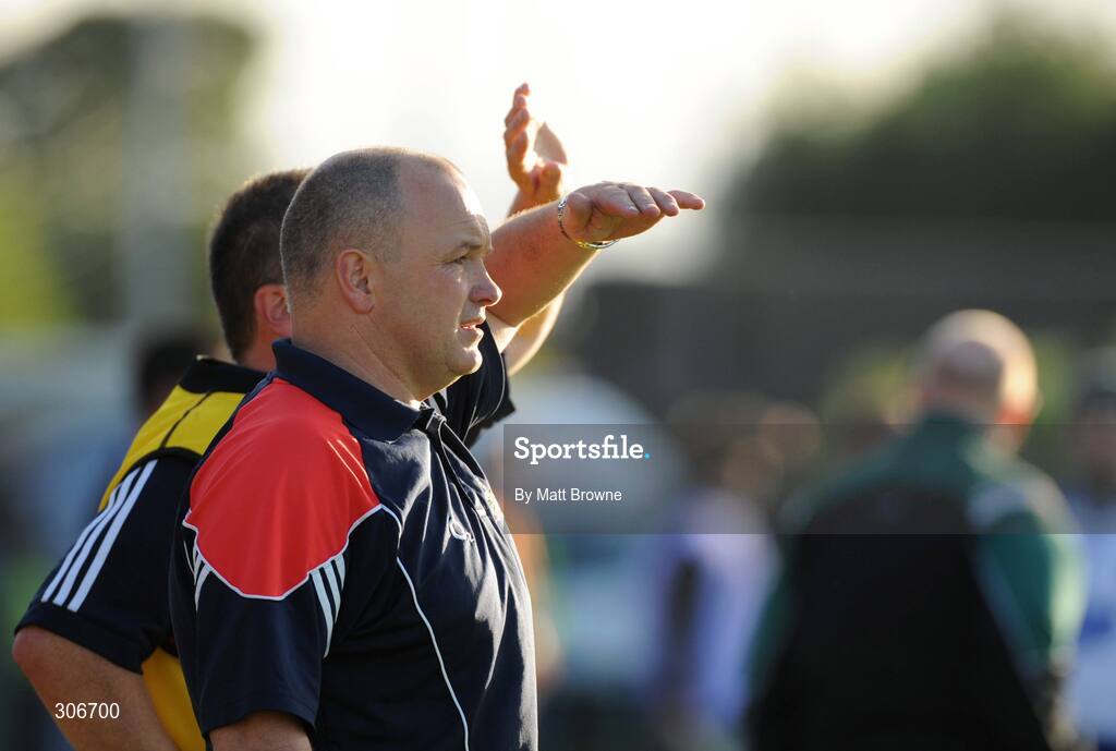 25 June 2008; Cork Manager Ger Manley. ESB Munster Minor Hurling Championship semi-final, Waterford v Cork, Walsh Park, Co. Waterford. Picture credit: Matt Browne / SPORTSFILE
