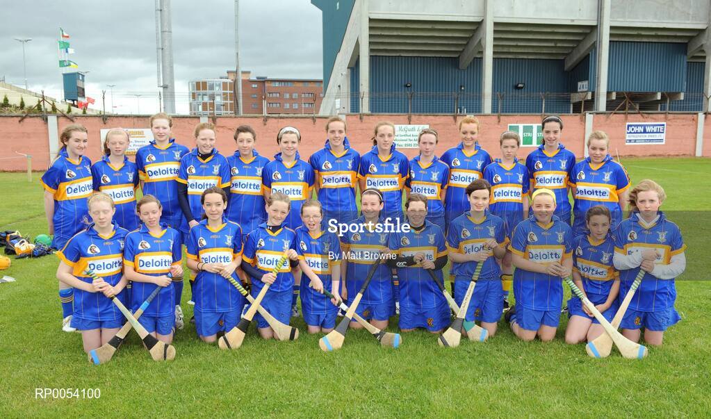 22 June 2008; The Ratoath, Co. Meath, squad. Feile na nGael Camogie Finals, Division 3 Final, The Harps, Co. Laois v Ratoath, Co. Meath, Portlaoise GAA Club, Portlaoise, Laois. Picture credit: Matt Browne / SPORTSFILE