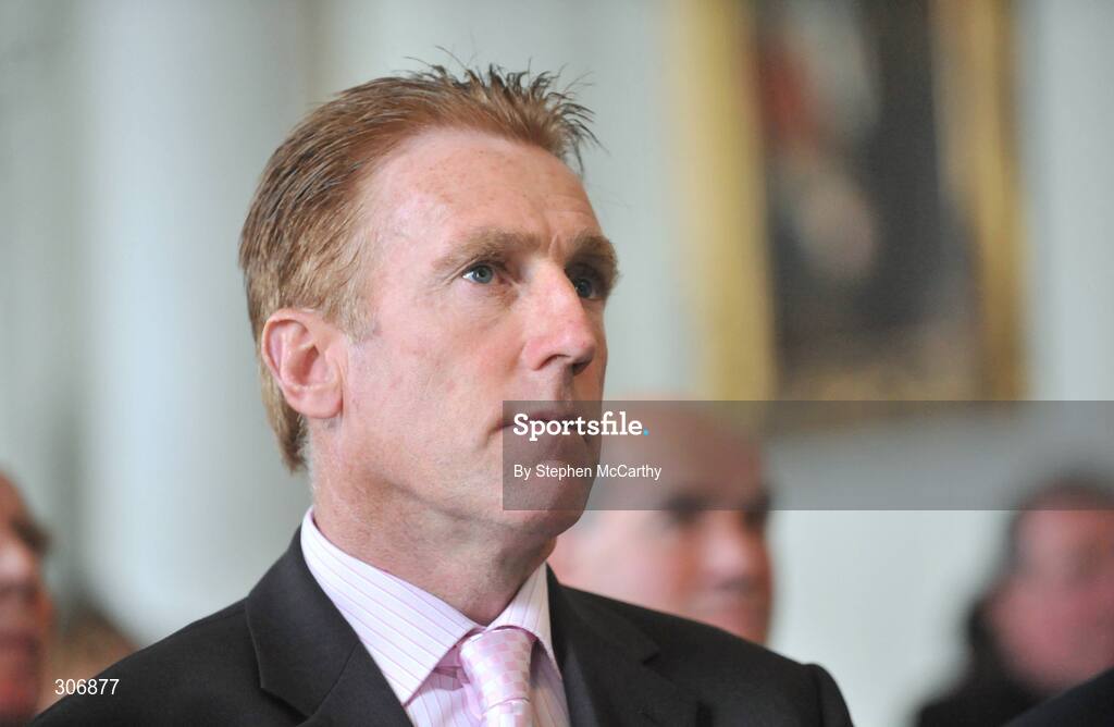 26 June 2008; Irish cycling legend Sean Kelly at the launch of the 2008 Tour of Ireland cycle race which is being held from the 27th to 31st August. Dublin Castle, Dublin. Picture credit: Stephen McCarthy / SPORTSFILE