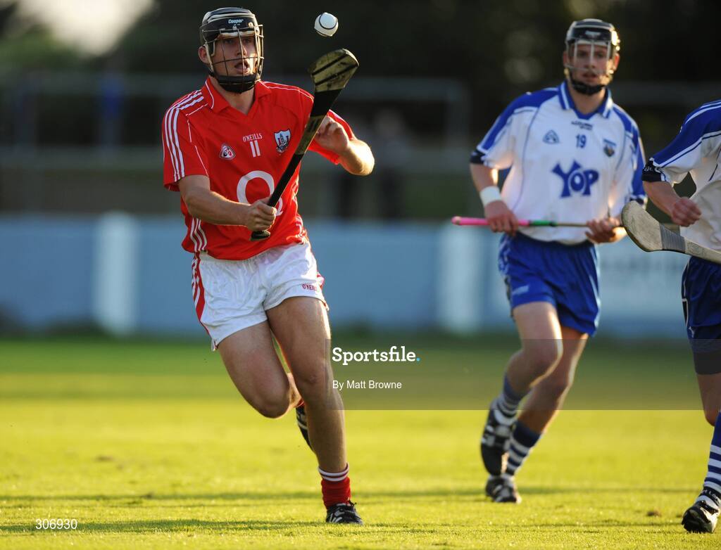 25 June 2008; Ciaran Sheehan, Cork, in action against Waterford. ESB Munster Minor Hurling Championship semi-final, Waterford v Cork, Walsh Park, Co. Waterford. Picture credit: Matt Browne / SPORTSFILE