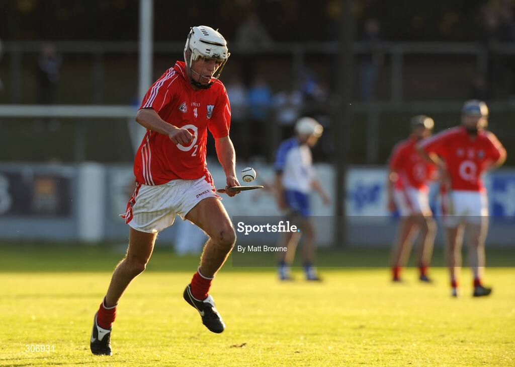 25 June 2008; Simon O'Brien, Cork. ESB Munster Minor Hurling Championship semi-final, Waterford v Cork, Walsh Park, Co. Waterford. Picture credit: Matt Browne / SPORTSFILE
